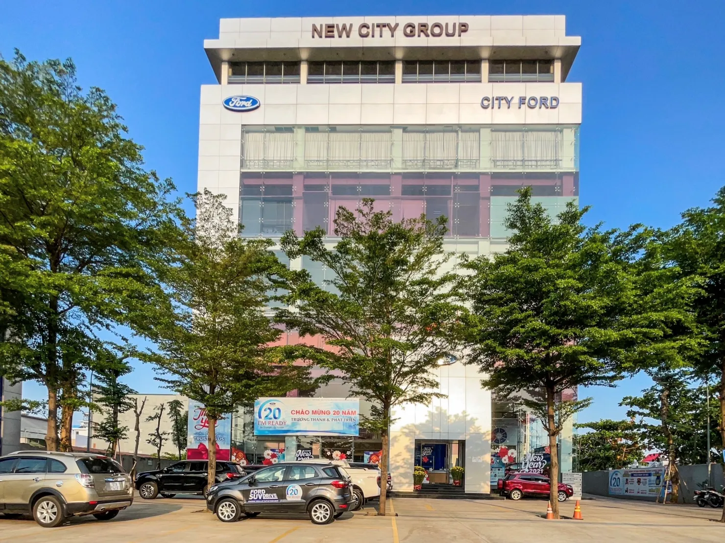 vinhxdcom city ford binh trieu Ford